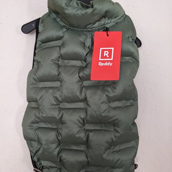 Reddy Dog Reddy Olive Pet Puffer Vest Small Poshmark